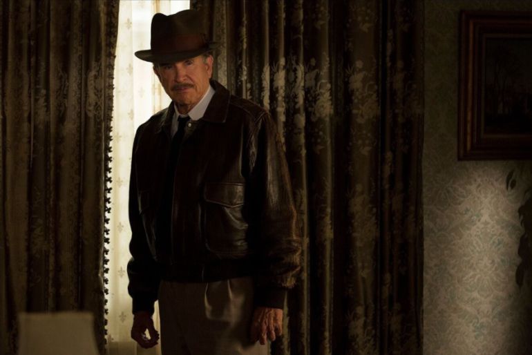 Warren Beatty en 'La excepción a la regla', interpretando a Howard Hughes Warren Beatty en 'La excepción a la regla', interpretando a Howard Hughes
