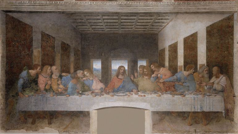 La última cena La última cena