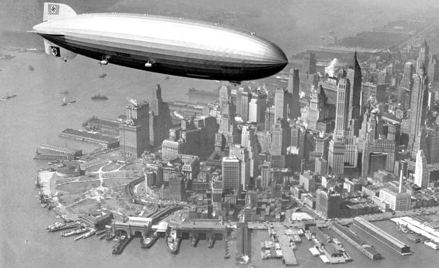 El día que naufragó el Titanic del cielo El día que naufragó el Titanic del cielo