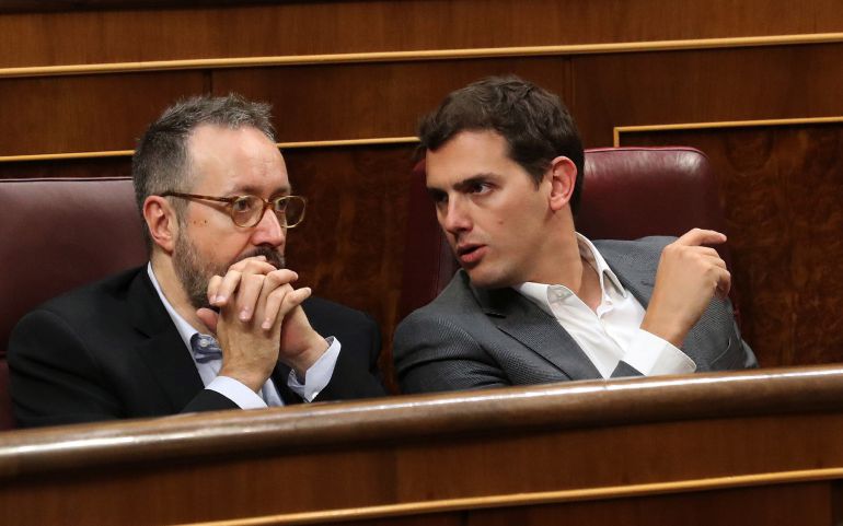 Juan Carlos Girauta: "No apoyaremos el cupo vasco si advertimos un privilegio a un partido nacionalista" Juan Carlos Girauta: "No apoyaremos el cupo vasco si advertimos un privilegio a un partido nacionalista"