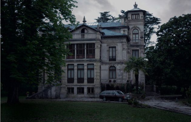 La casona de la película es el palacio de Partarríu La casona de la película es el palacio de Partarríu