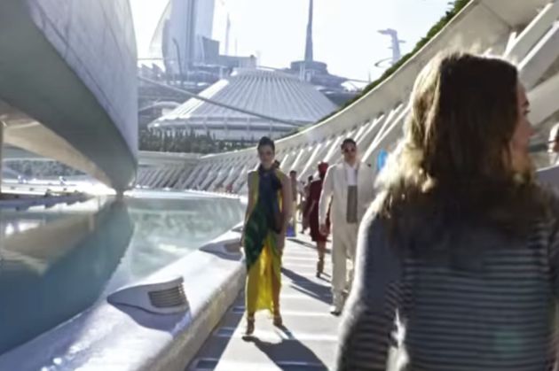 La Ciudad de las Artes y las Ciencias aparece en la película de Disney. La Ciudad de las Artes y las Ciencias aparece en la película de Disney.