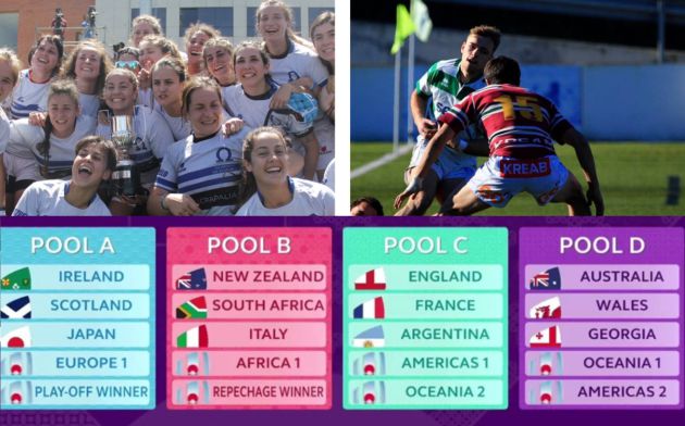 Play Rugby: cuartos de División de Honor, Olímpico campeón y sorteo del Mundial de Japón 2019 (11-05-2015) Play Rugby: cuartos de División de Honor, Olímpico campeón y sorteo del Mundial de Japón 2019 (11-05-2015)