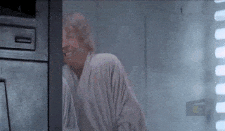 Uno de los gritos más reconocibles pertenece a Star Wars. Uno de los gritos más reconocibles pertenece a Star Wars.
