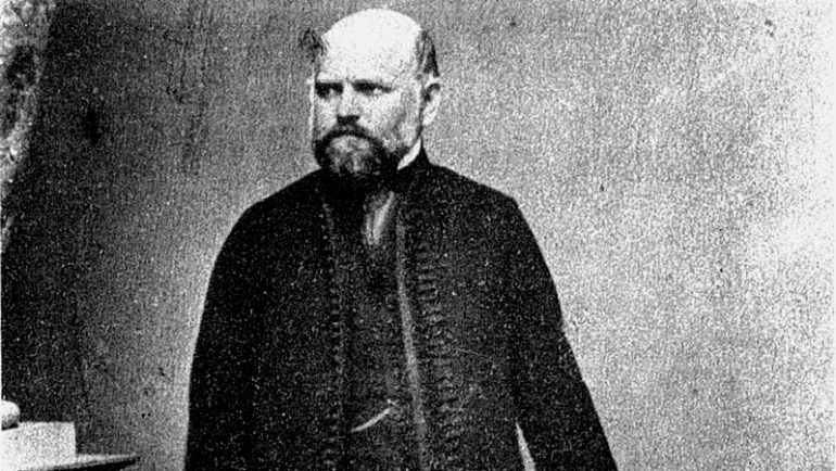 Último retrato de Ignaz Semmelweis, de 1863, en Gyomaendrőd, Hungary: Corvina Kiadó. Último retrato de Ignaz Semmelweis, de 1863, en Gyomaendrőd, Hungary: Corvina Kiadó.