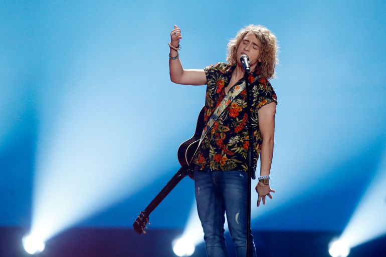 El camionero Cristobal Copón devuelve a sus casas a los cantantes de Eurovisión El camionero Cristobal Copón devuelve a sus casas a los cantantes de Eurovisión