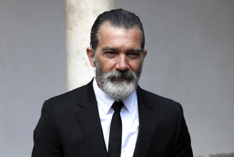 El actor Antonio Banderas. El actor Antonio Banderas.