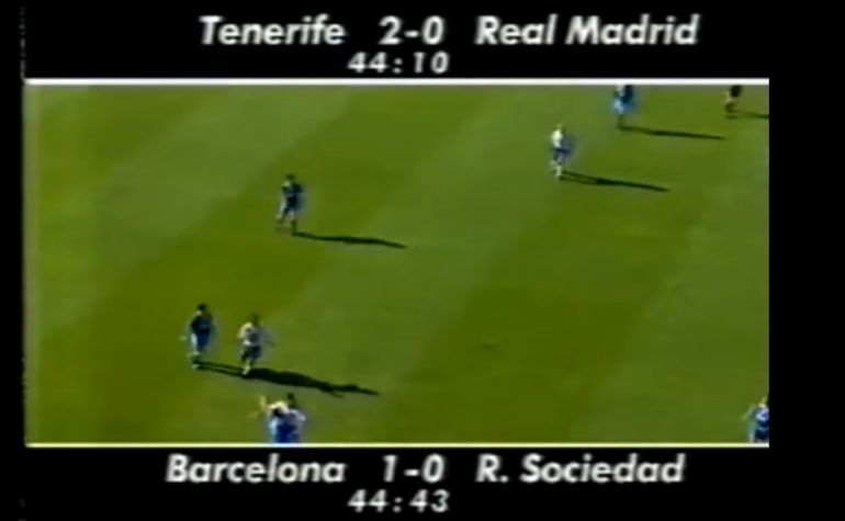 El recuerdo de las Ligas de Tenerife El recuerdo de las Ligas de Tenerife