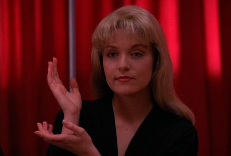 La actriz Sheryl Lee interpreta a Laura Palmer en 'Twin Peaks' La actriz Sheryl Lee interpreta a Laura Palmer en 'Twin Peaks'