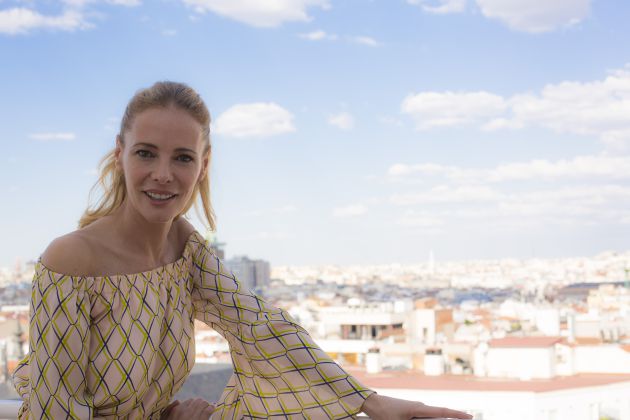 Paula Vázquez, tras su entrevista en La Ventana Paula Vázquez, tras su entrevista en La Ventana