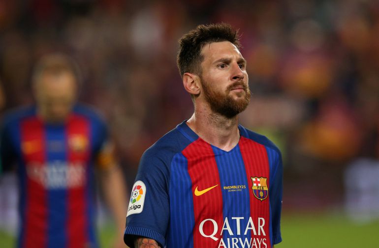 Leo Messi. Leo Messi.