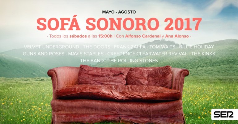 Cartel con los grupos que formarán parte de la nueva temporada de Sofá Sonoro Cartel con los grupos que formarán parte de la nueva temporada de Sofá Sonoro