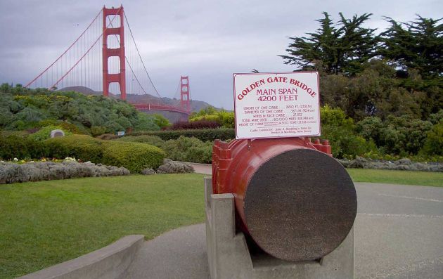 La eterna edad de oro del Golden Gate La eterna edad de oro del Golden Gate