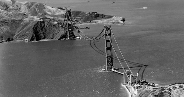 La eterna edad de oro del Golden Gate La eterna edad de oro del Golden Gate