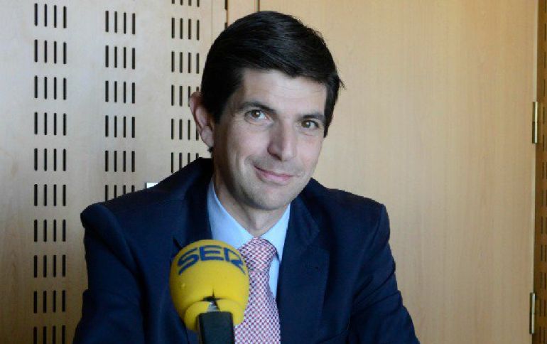 Alfonso Fernández de Trocóniz durante una entrevista pasada en la Cadena SER Alfonso Fernández de Trocóniz durante una entrevista pasada en la Cadena SER