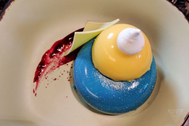 Comida creada exclusivamente para el parque de Avatar. Comida creada exclusivamente para el parque de Avatar.