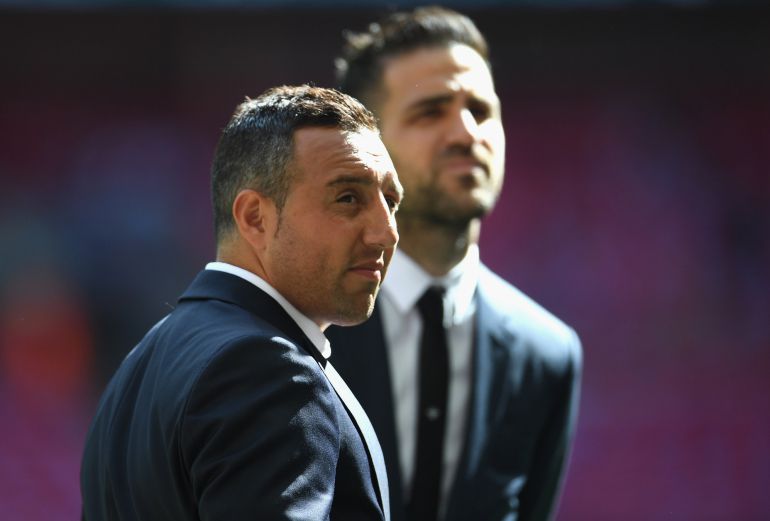 Santi Cazorla. Santi Cazorla.