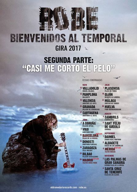 Robe Iniesta renuncia a la subvención de 42.000 euros de su concierto en Plasencia Robe Iniesta renuncia a la subvención de 42.000 euros de su concierto en Plasencia