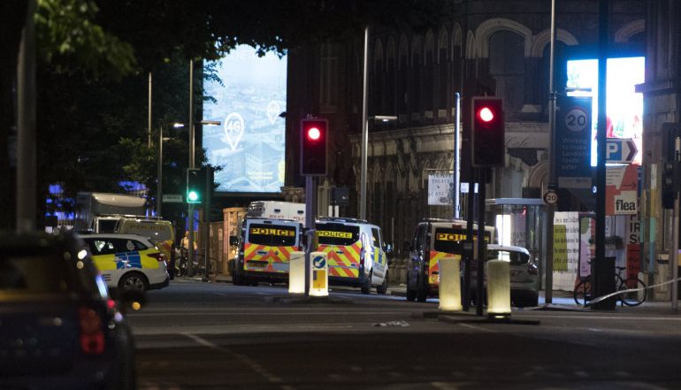Un nuevo ataque terrorista sacude al Reino Unido Un nuevo ataque terrorista sacude al Reino Unido