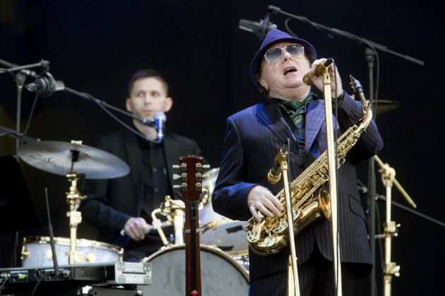Van Morrison, 'el león de Belfast'. Van Morrison, 'el león de Belfast'.