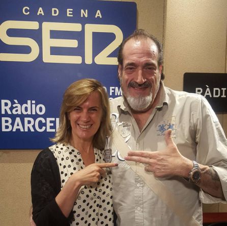 Daniel Rojo Bonilla, alias Dani el Rojo, en 'Hoy por hoy' con Gemma Nierga. Daniel Rojo Bonilla, alias Dani el Rojo, en 'Hoy por hoy' con Gemma Nierga.