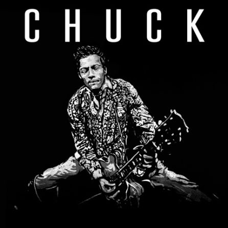 Portada del disco póstumo de Chuck Berrt Portada del disco póstumo de Chuck Berrt