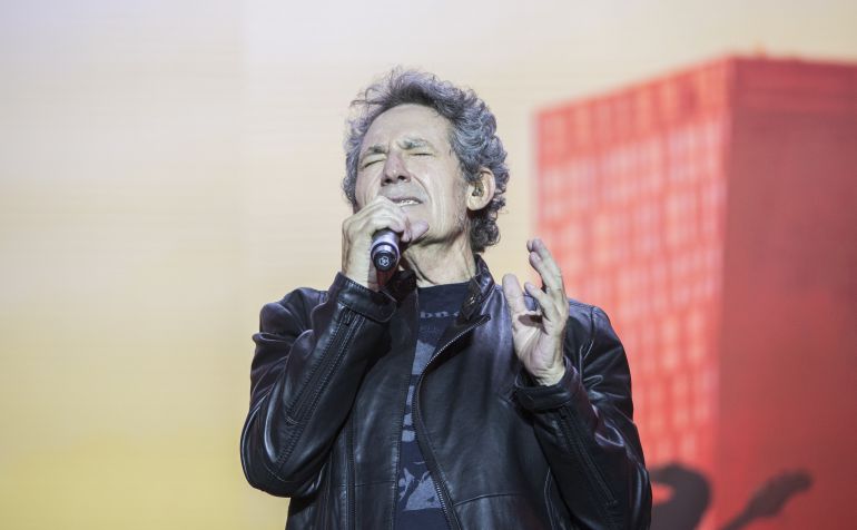 El cantante Miguel Ríos. El cantante Miguel Ríos.