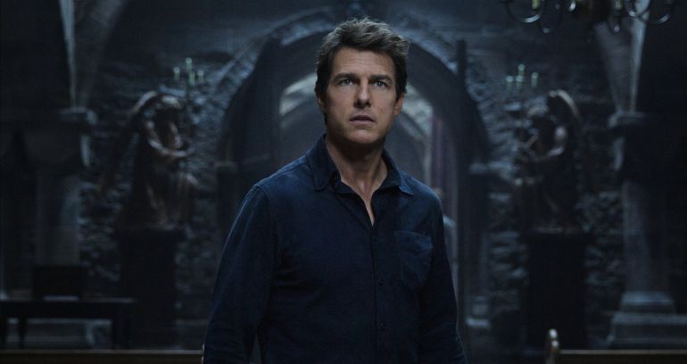 Tom Cruise a 'La momia' (horitzontal). Tom Cruise a 'La momia' (horitzontal).