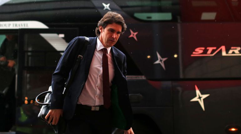 Aitor Karanka, exentrenador del Middlesbrough Aitor Karanka, exentrenador del Middlesbrough