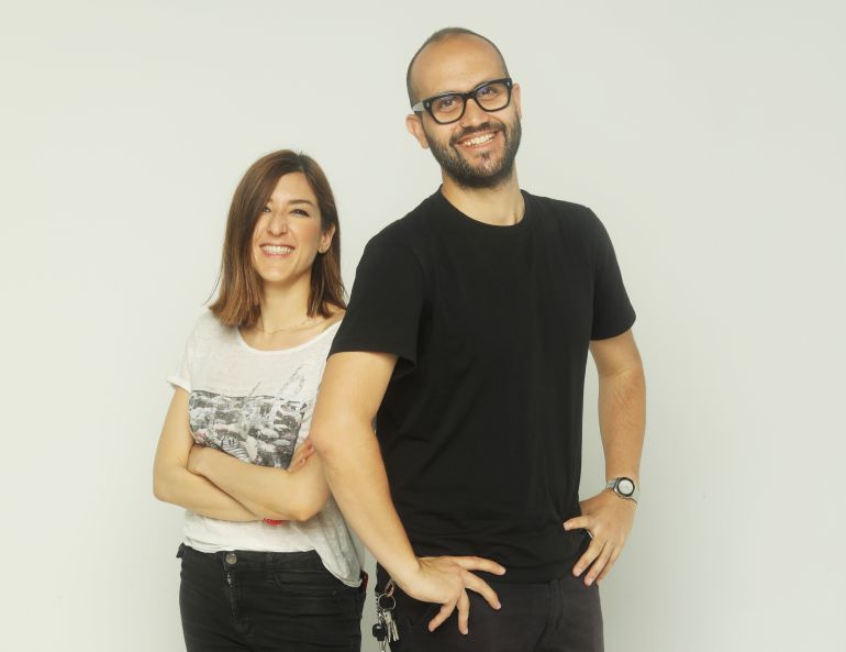 Pepa Blanes y Iago Fernández Pepa Blanes y Iago Fernández