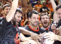 "Lo del segundo cuarto ha sido espectacular, de baloncesto TOP"