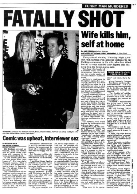 El asesinato de Phil Hartman El asesinato de Phil Hartman