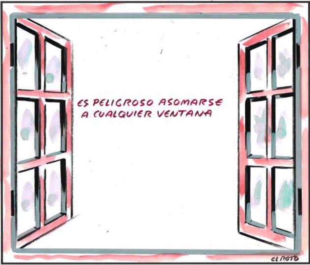 Viñeta de Andrés Rábago, 'El Roto' Viñeta de Andrés Rábago, 'El Roto'