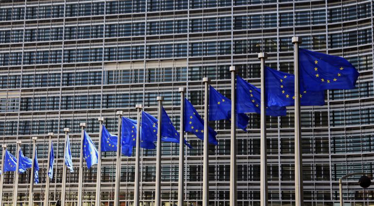 La Unión Europea, el proyecto de integración política y económica surgido tras la Segunda Guerra Mundial ha sido distinguida este miércoles con el Premio Princesa de Asturias de la Concordia. La Unión Europea, el proyecto de integración política y económica surgido tras la Segunda Guerra Mundial ha sido distinguida este miércoles con el Premio Princesa de Asturias de la Concordia.