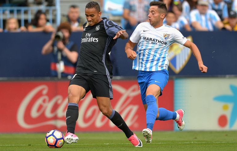 Danilo durante un partido con el Real Madrid esta temporada Danilo durante un partido con el Real Madrid esta temporada
