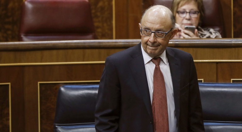 El PSOE forzará en el último Pleno del Congreso de junio la reprobación del ministro de Hacienda y Función Pública, Cristóbal Montoro. El PSOE forzará en el último Pleno del Congreso de junio la reprobación del ministro de Hacienda y Función Pública, Cristóbal Montoro.