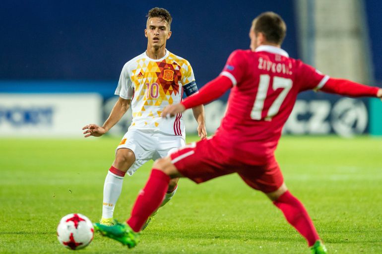 Denis Suárez. Denis Suárez.