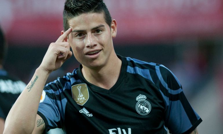 James Rodríguez James Rodríguez