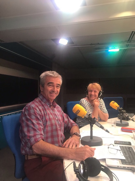 "Yo haría la historia de Margarita Salas" "Yo haría la historia de Margarita Salas"