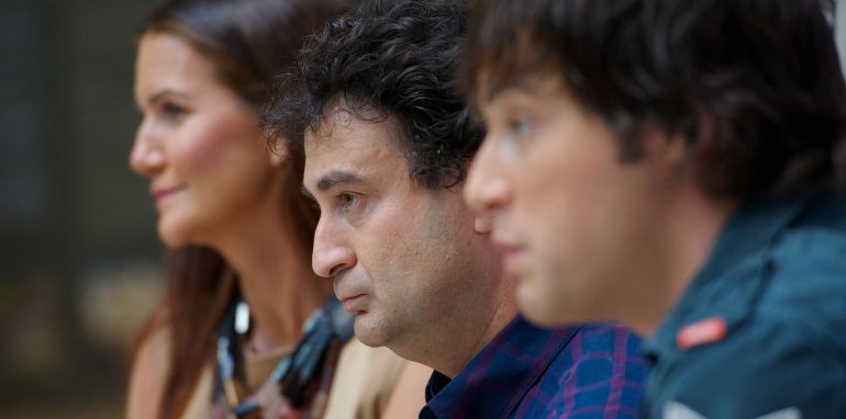 Samantha Vallejo-Nágera, Pepe Rodríguez y Jordi Cruz, como jurado de MasterChef. Samantha Vallejo-Nágera, Pepe Rodríguez y Jordi Cruz, como jurado de MasterChef.