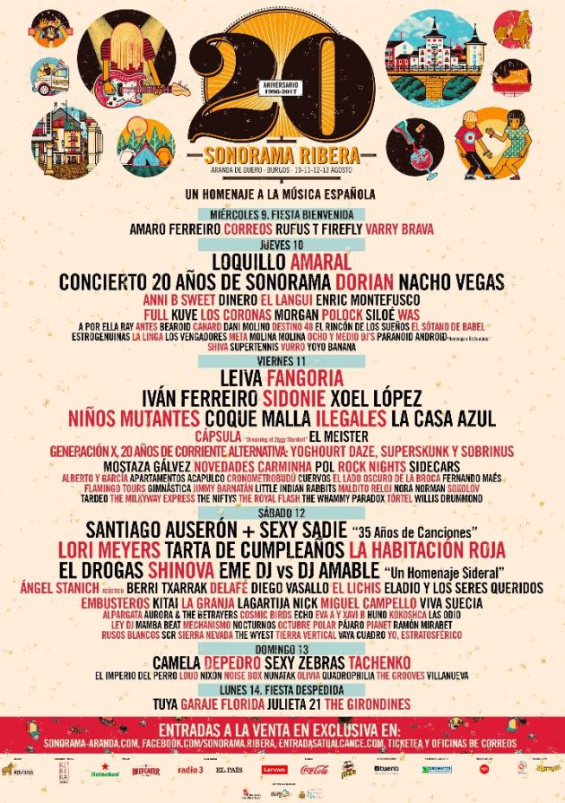 Camela, el bombazo del Sonorama 2017 Camela, el bombazo del Sonorama 2017