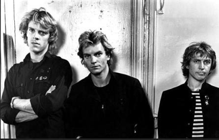 The Police en una fotografía promocional a finales de los 70 The Police en una fotografía promocional a finales de los 70