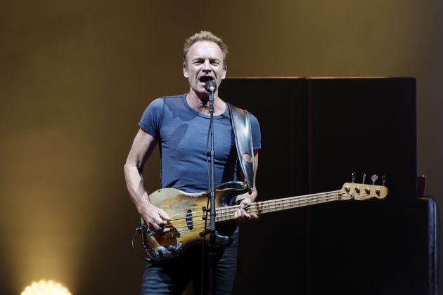 Sting debe estar calentando la voz para cantar este fin de semana en Gredos Sting debe estar calentando la voz para cantar este fin de semana en Gredos