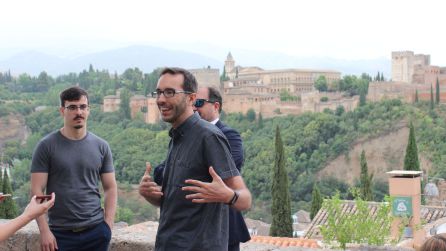 Tadeo Jones, embajador de Granada: Tadeo Jones, una persecución hollywoodiense en Granada Tadeo Jones, embajador de Granada: Tadeo Jones, una persecución hollywoodiense en Granada