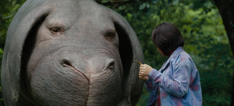 Okja, ternura vegetariana y antisistema: Okja, ternura vegetariana y antisistema Okja, ternura vegetariana y antisistema: Okja, ternura vegetariana y antisistema