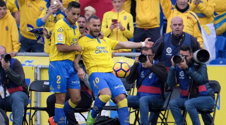 Jesé Rodríguez, esta temporada con la UD Las Palmas. Jesé Rodríguez, esta temporada con la UD Las Palmas.