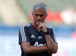 Soccer Football - Manchester United vs Los Angeles Galaxy - Pre Season Friendly - Los Angeles, USA - July 15, 2017 Manchester United manager Jose Mourinho before the match REUTERS/Lucy Nicholson