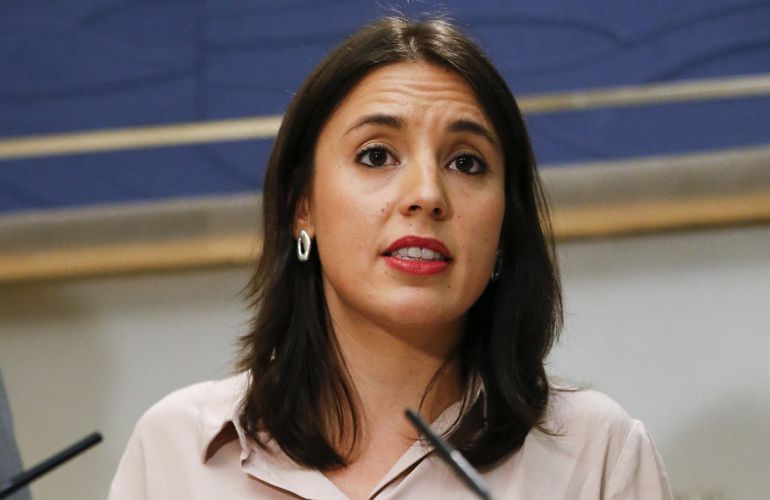 Irene Montero: "No hemos tenido noticia de la consulta de Podem sobre el referéndum" Irene Montero: "No hemos tenido noticia de la consulta de Podem sobre el referéndum"