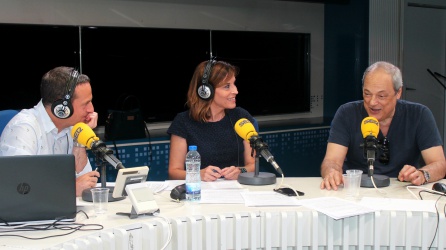 "Tienes que ser un poquito irresponsable en el escenario" "Tienes que ser un poquito irresponsable en el escenario"