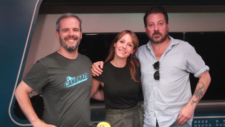Toño Fraguas, Macarena Berlín y Ray Loriga, en 'Hoy por hoy'. Toño Fraguas, Macarena Berlín y Ray Loriga, en 'Hoy por hoy'.